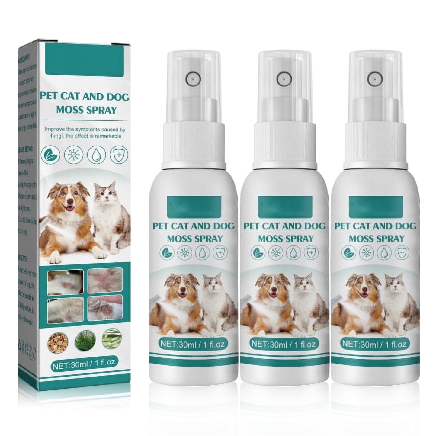 Hot Spot Spray Treatment, Wound Care & Itch Relief Spray for Dogs and