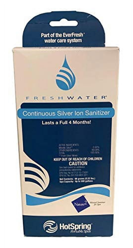 Hot Spring Freshwater Ag+ Continuous Silver Ion Sanitizer - 71325 ...