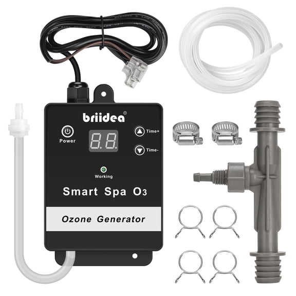 Hot Spring Ozone Generators, Compatible with Watkins Freshwater III Ozone System 72602, for Hot Spring Spas & Hot Tub, Tiger River, Limelight Spa Models 1995 to Current