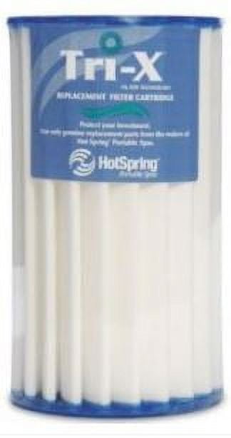 Hot Spring Spas 73250 Tri-X Ceramic Cartridge Filter