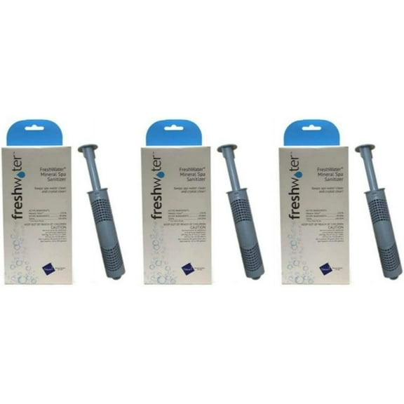 Hot Spring Spas Accolade Freshwater Ag+ Continuous Silver Ion Cleaner 71325 - 3 Pack