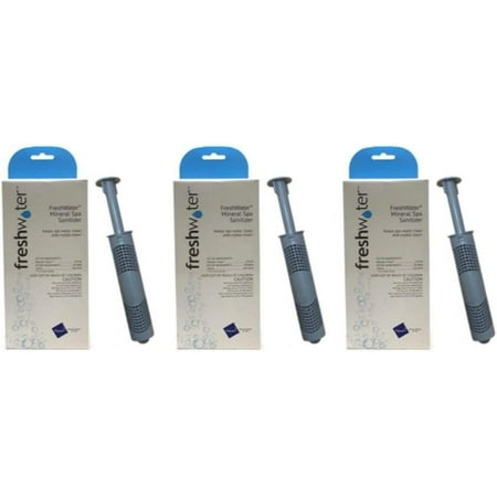 Hot Spring Spas Freshwater Ag+ Continuous Silver Ion Cleaner - 3 Pack 71325(Gray)