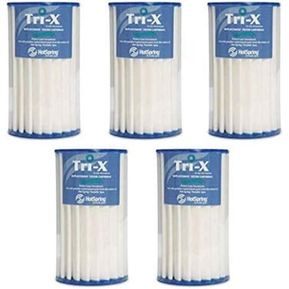 Hot Spring Watkins HSS Aria Models Tri X Filter Set of 5 73250 ...