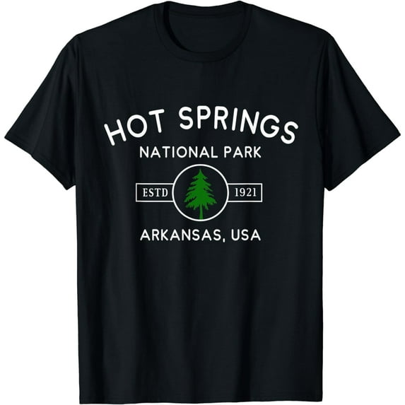 Hot Springs National Park Arkansas Gifts Souvenir AR T-Shirt