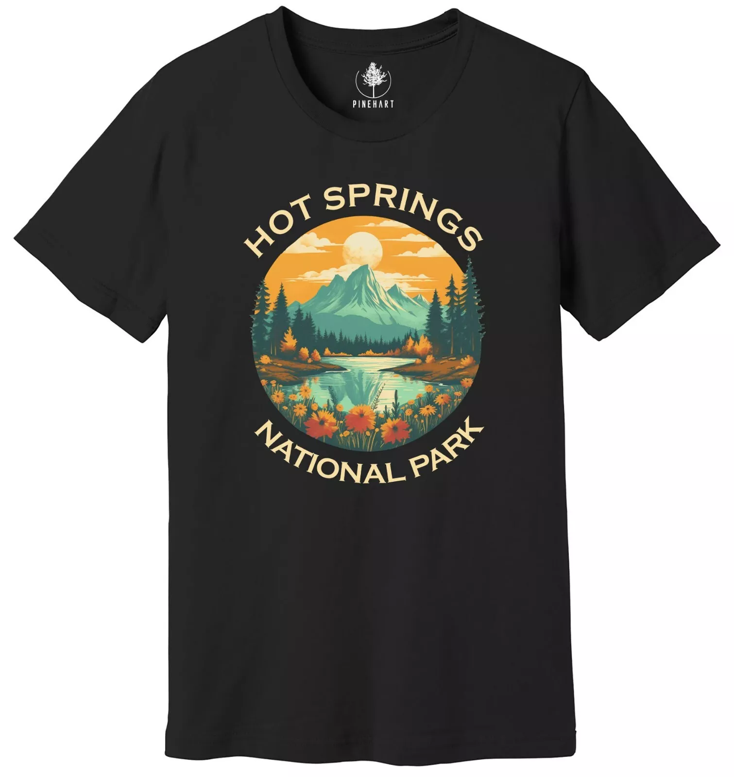 Hot Springs National Park Shirt, National Parks Shirt, National Park