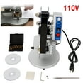thumbnail image 1 of Hot Stamp Printer 110V Ribbon Manual Hot Foil Stamping Printer Date Code Machine 110V DY-8 Manual Ribbon Coding Hot Foil Stamping Machine Batch Date Code Printer, 1 of 12