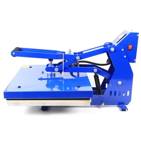 Hot Stamping Machine, Magnetic Semi-Automatic 40x50cm Heat Press 110V US Plug, 1600W with 0-400F Temperature Control, for T-Shirts, Hats and Large Area Transfers