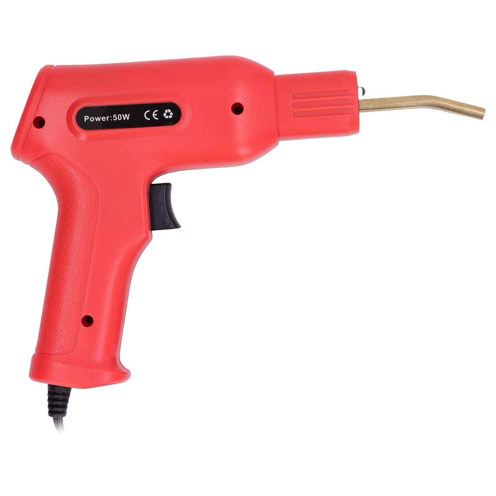 Hot Stapler, Car Bumper Repair Welder Rubber Grip Sturdy Ergonomically Handle With 4 Types Nails