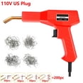 thumbnail image 1 of Hot Stapler Plastic Welding Machine Bumper Repair Kit Soldering Iron For Plastic Repair Car Bumper Repair Welding Gun, 1 of 11