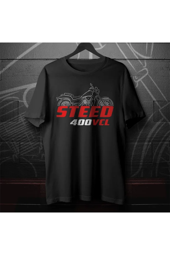 Hot Steed VSE & VLX & VCL - Motorcycle T-Shirt for Riders