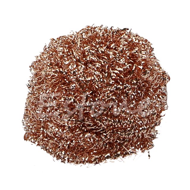Hot Steel Wire Sponge Ball Welding Soldering Solder Iron Tip Cleaner