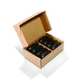 thumbnail image 1 of Hot Stone Massage Stone Basalt Heated Treatment Large Working Stone 3.25" x 2.5", 8 PCS, 1 of 7