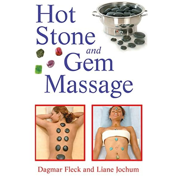 Pre-Owned Hot Stone and Gem Massage (Paperback) 1594772460 9781594772467
