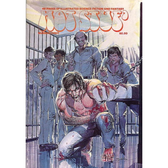 Hot Stuf' #8 VF ; Sal Quartuccio Comic Book