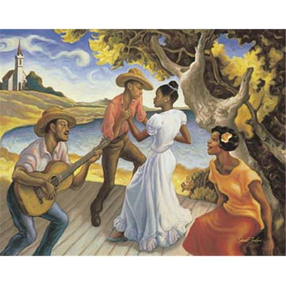 Hot Stuff 1002-24x36-BA My First Dance Poster