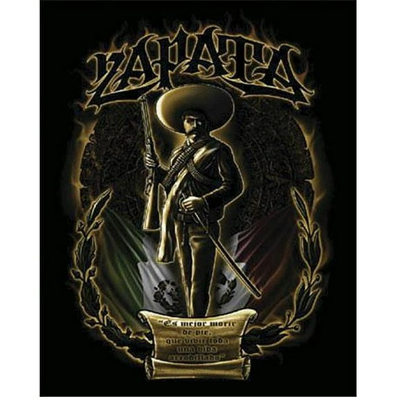 Hot Stuff 1036-16x20-LA Zapata With Pride Poster