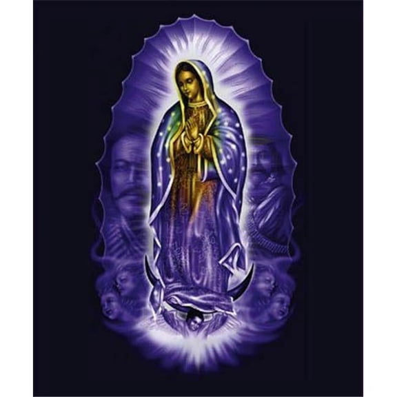 Hot Stuff 1040-24x36-RE Mis Hijos Poster - Red - 24in. x 36in.