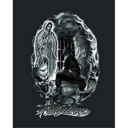 Hot Stuff 1044-16x20-RE Forgiven Poster - Red - 16in.x20in.