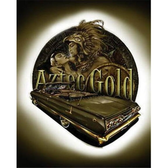 Hot Stuff 1052-08x10-CB 8 x 10 in. Aztec Gold Poster Print