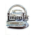 thumbnail image 1 of Hot Stuff 1081-16x20-LO Impala Logo Poster, 1 of 1