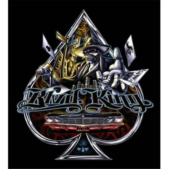 Hot Stuff 1083-16x20-LO Blvd King Poster