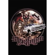 Hot Stuff 1092-16x20-CL Str8 Loco Poster
