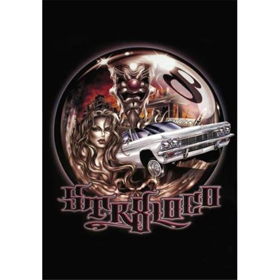 Hot Stuff 1092-16x20-CL Str8 Loco Poster