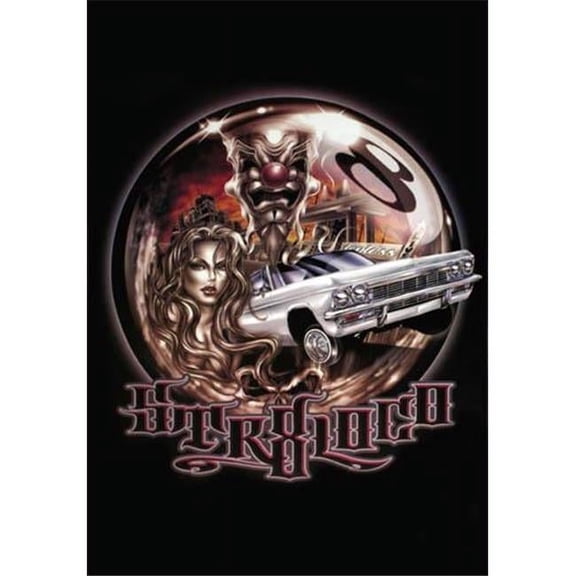 Hot Stuff 1092-24x36-LO Str8 Loco Poster