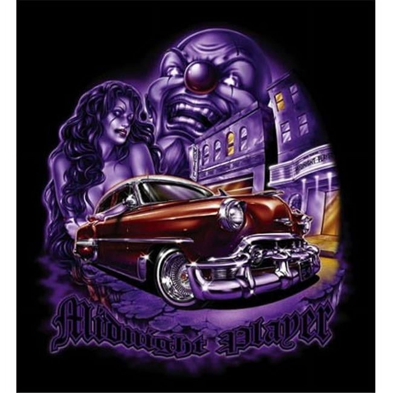 Hot Stuff 1097-08x10-LO 8 x 10 in. Midnight Player Lowrider Poster