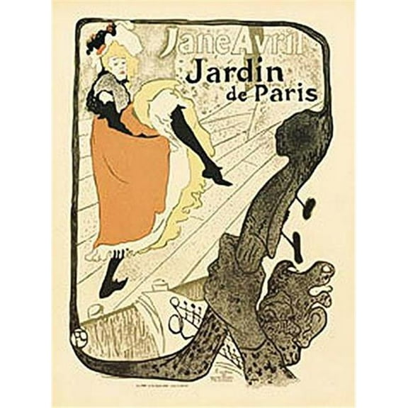 Hot Stuff 2005-22x28-AD Jardin De Paris Poster