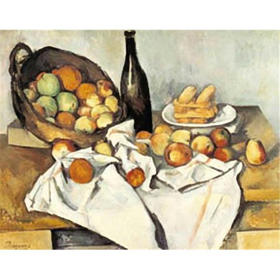 Hot Stuff 2047-24x36-GC Basket Of Apples Poster