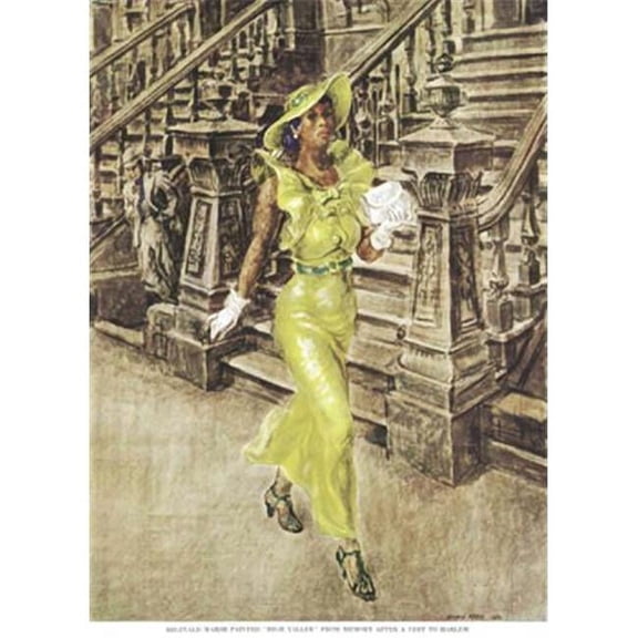 Hot Stuff 2057-16x20-GC High Yaller Poster