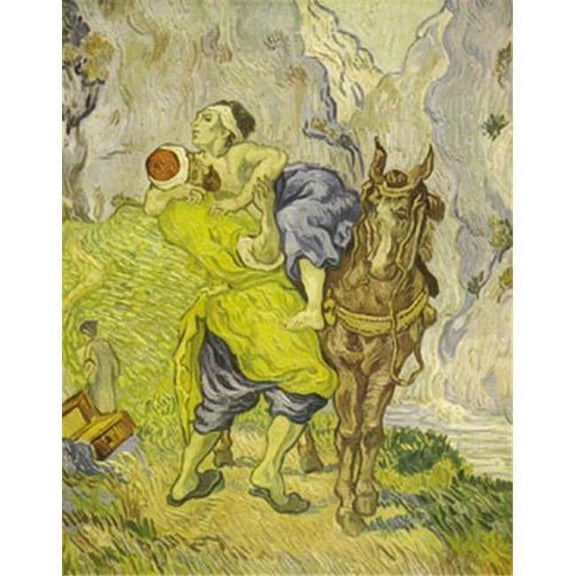 Hot Stuff 2070-16x20-GC Good Samaritan Poster 16in. x 20in.