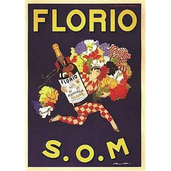 Hot Stuff 2089-24x36-VA Florio S.O.M. Poster 24in. x 36in.