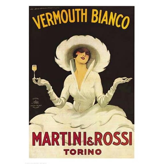 Hot Stuff 2127-24x36-VA Vermouth Bianco Poster