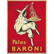 Hot Stuff 2130-16x20-VA Pates Baroni Poster