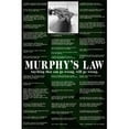 thumbnail image 1 of Hot Stuff 2574-24x36-ED Murphys Law Poster, 1 of 1