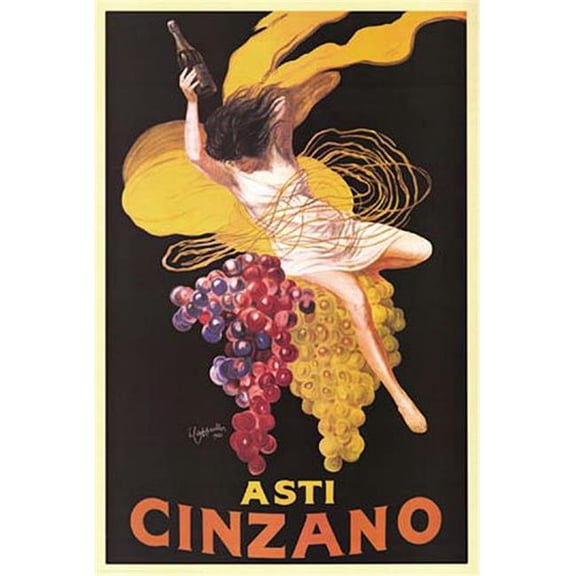 Hot Stuff Cinzano Poster