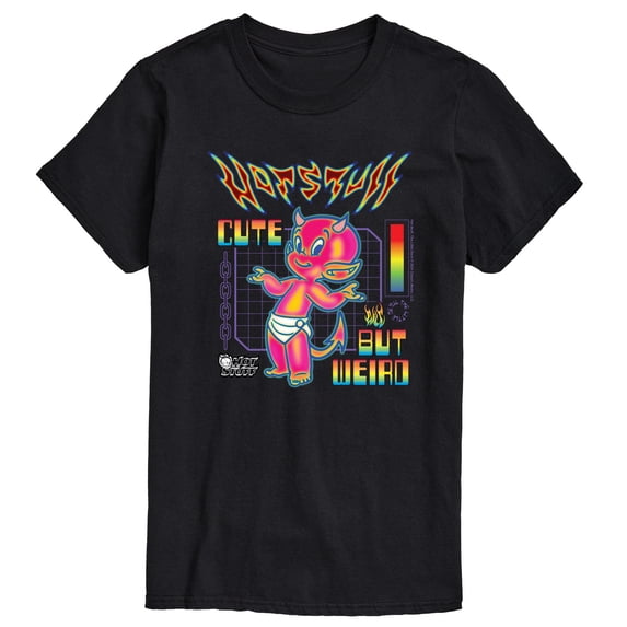 Hot Stuff - Cute But Weird - Men's Short Sleeve Graphic T-Shirt