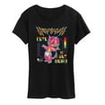 thumbnail image 1 of Hot Stuff - Cute But Weird - Women's Short Sleeve Graphic T-Shirt, 1 of 5