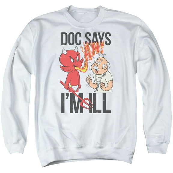 Hot Stuff - Doc Says - Crewneck Sweatshirt - Medium