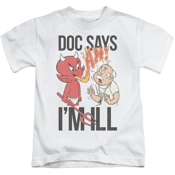 Hot Stuff - Doc Says - Juvenile Short Sleeve Shirt - 5/6
