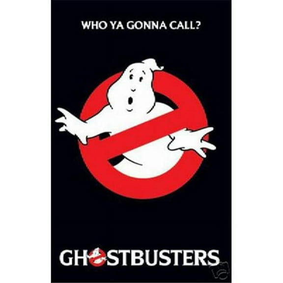 Hot Stuff Enterprise 1661-24x36-MV Ghostbuster Poster