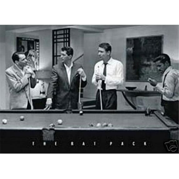 Hot Stuff Enterprise 300-24x36-MV Rat Pack Poster