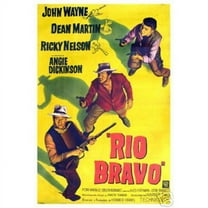 Hot Stuff Enterprise 3258-12x18-LM Rio Bravo John Wayne Poster
