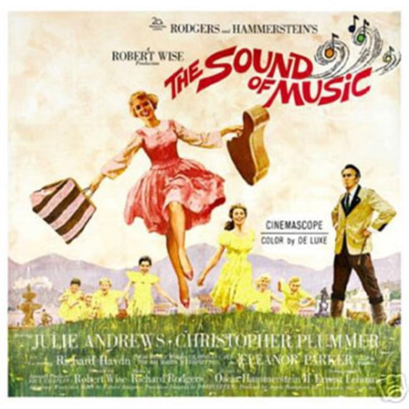 Hot Stuff Enterprise 3263-12x18-LM The Sound of Music Poster
