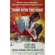 Hot Stuff Enterprise 4462-24x36-MV Gone With The Wind Clark Gable Poster- 24 x 36 in.
