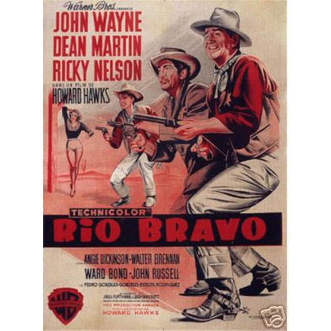 Rio Bravo Poster