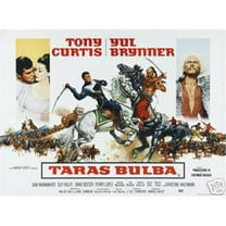 Hot Stuff Enterprise 4633-12x18-LM Taras Bulba Yul Brynner Poster