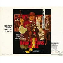 Hot Stuff Enterprise 7809-12x18-LM For A Few Dollars More Clint Eastwood Poster 12in. x 18in.